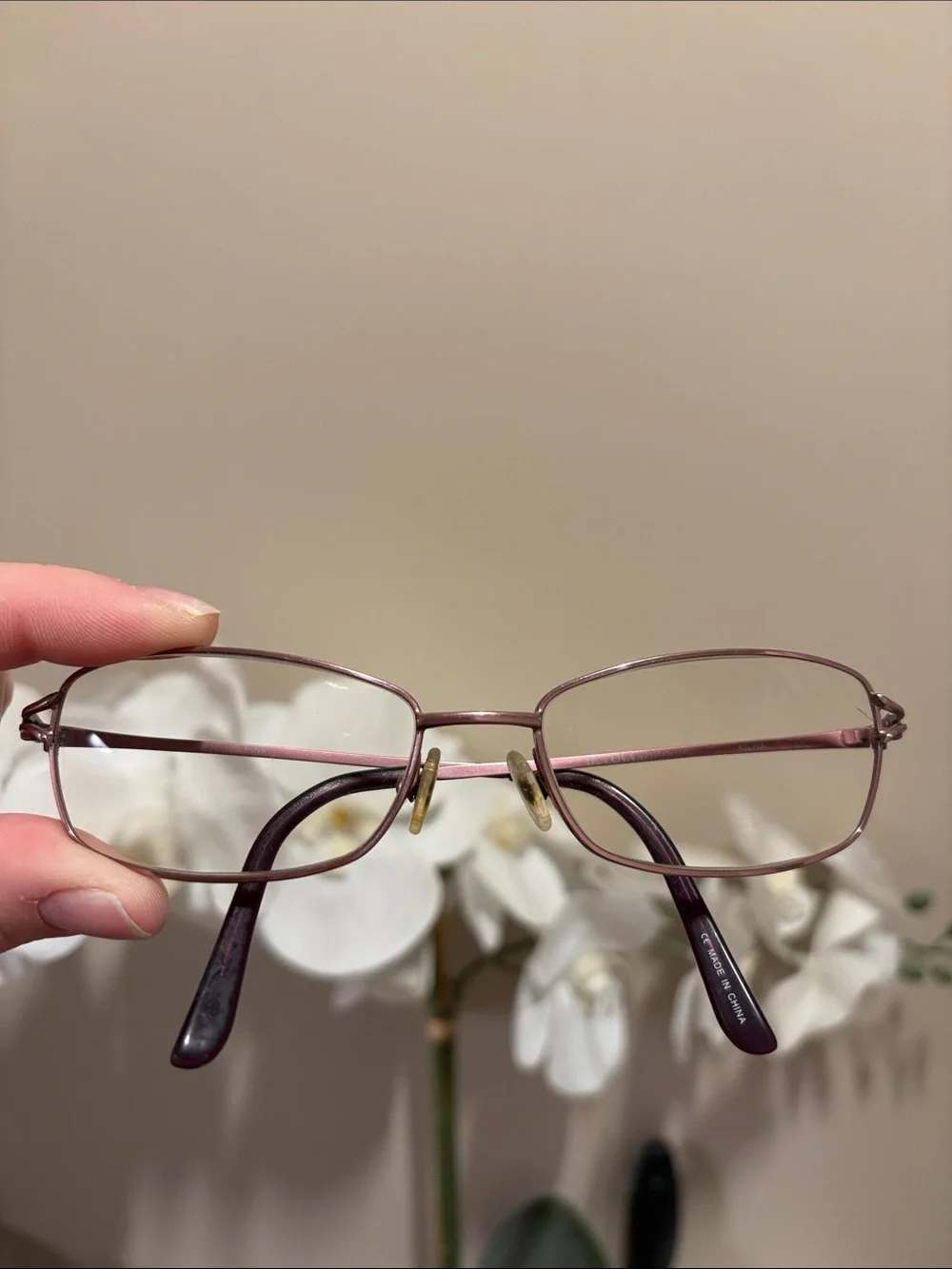 Bulova Eyeglasses Frames Pink & Purple Cat Eye Titanium kilwa
